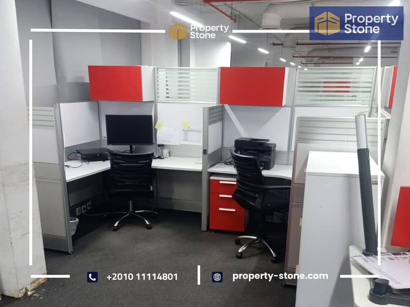 Administrative Office for Rent – Fifth Settlement | New Cairo - Ansicht 2