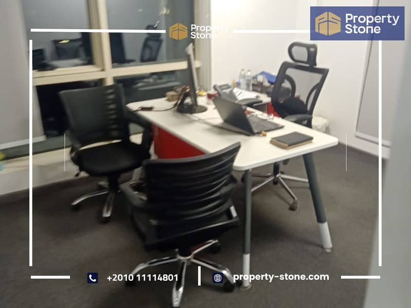 Administrative Office for Rent – Fifth Settlement | New Cairo - Ansicht 3