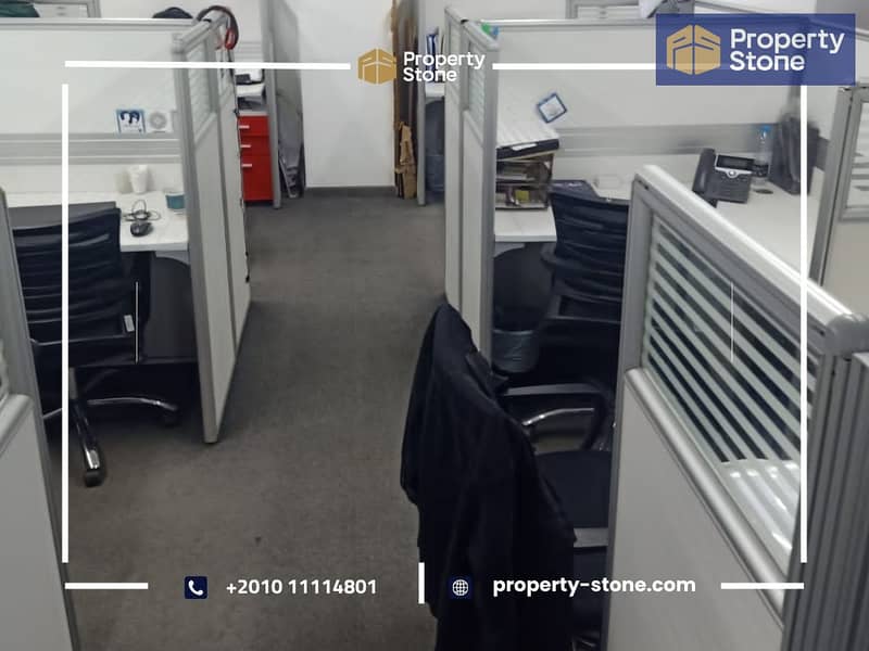 Administrative Office for Rent – Fifth Settlement | New Cairo - Ansicht 4