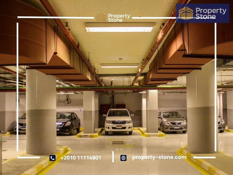 Administrative Office for Rent – Fifth Settlement | New Cairo - Ansicht 5