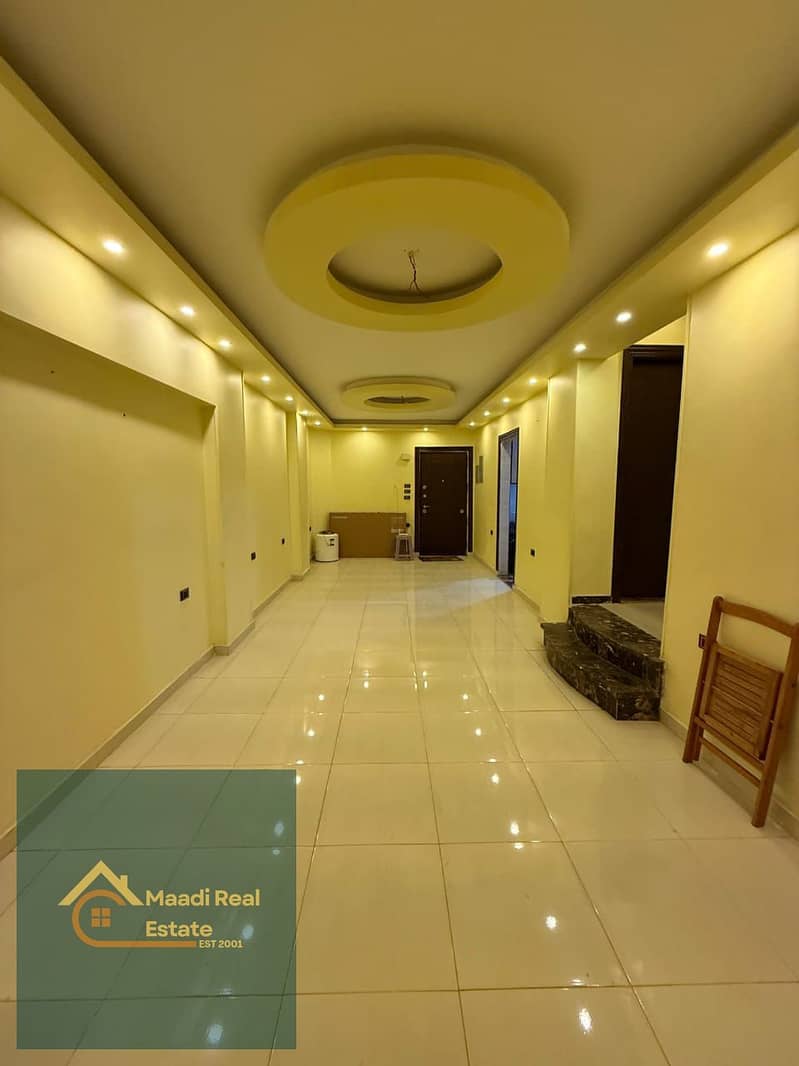 Apartment for Sale in the Heart of Zahraa El Maadi A fully finished apartment for sale in the heart of Zahraa El Maadi, located in a prestigi - Widok 3