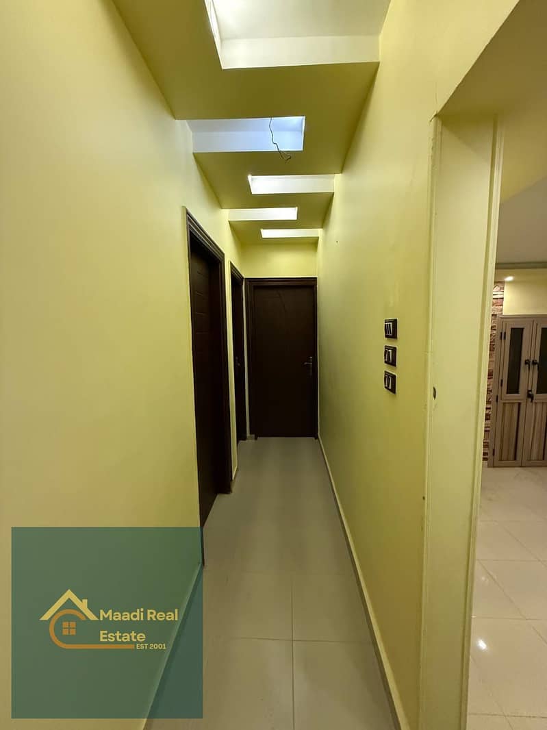 Apartment for Sale in the Heart of Zahraa El Maadi A fully finished apartment for sale in the heart of Zahraa El Maadi, located in a prestigi - Widok 4