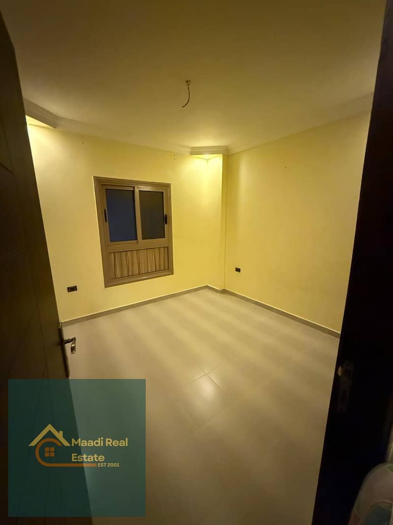 Apartment for Sale in the Heart of Zahraa El Maadi A fully finished apartment for sale in the heart of Zahraa El Maadi, located in a prestigi - Widok 5