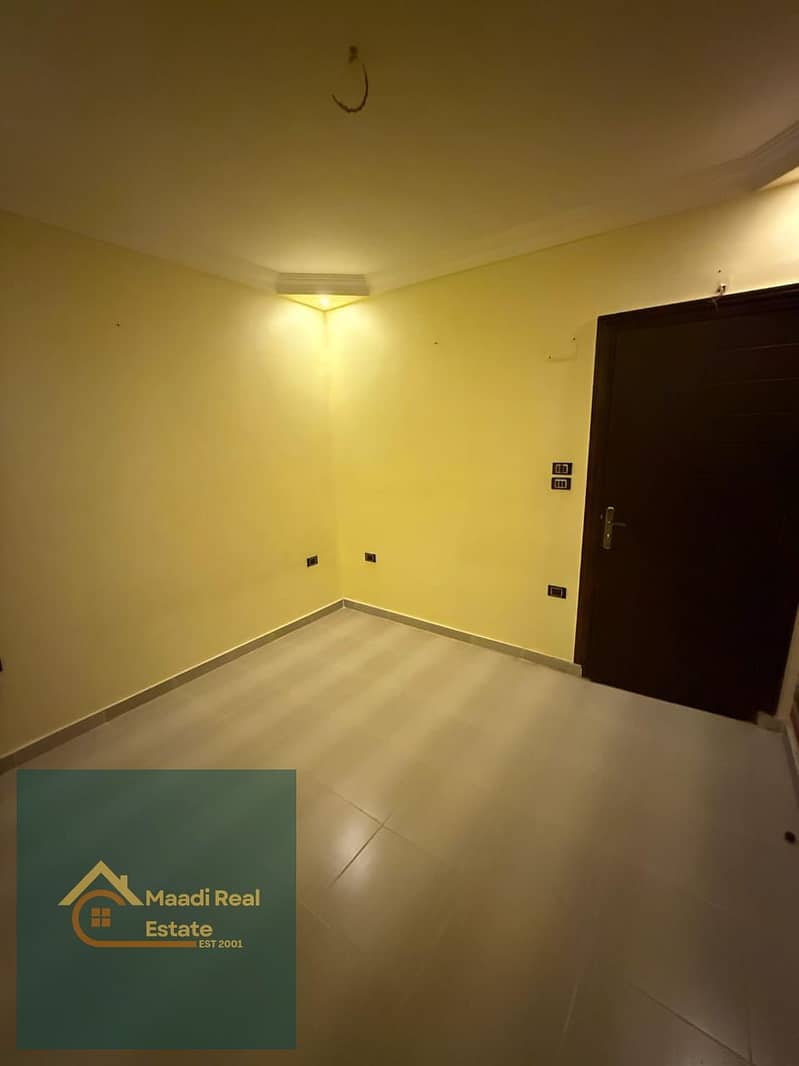 Apartment for Sale in the Heart of Zahraa El Maadi A fully finished apartment for sale in the heart of Zahraa El Maadi, located in a prestigi - Widok 6