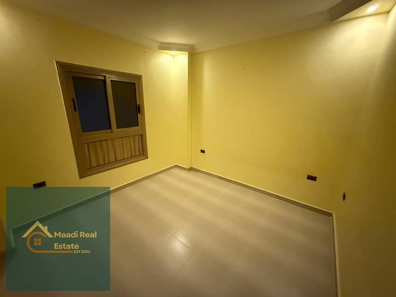 Apartment for Sale in the Heart of Zahraa El Maadi A fully finished apartment for sale in the heart of Zahraa El Maadi, located in a prestigi - Więcej