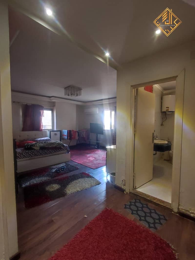 Luxury furnished apartment for sale in the heart of Mohandessin – an unmissable location. - Mehr