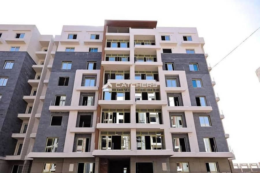Apartment with a 50% cash discount. . . Immediate delivery, 154 sq m, for sale in the New Administrative Capital, Oia Compound - Widok 3