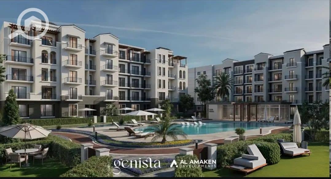 Own a two-bedroom apartment in the heart of Sheikh Zayed, next to Al Rabwa, with 10-year installments. - Widok 2