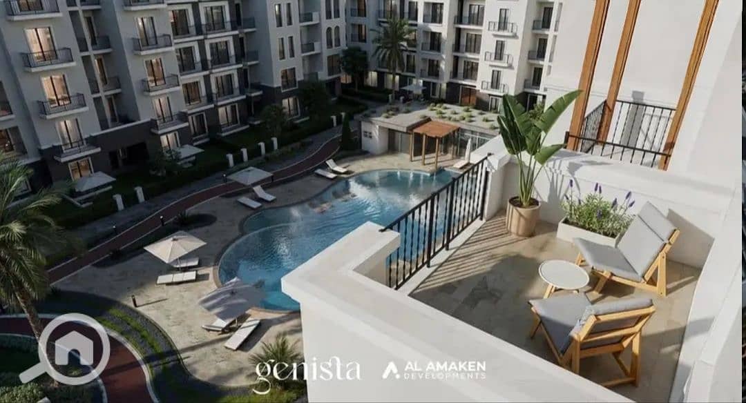 Own a two-bedroom apartment in the heart of Sheikh Zayed, next to Al Rabwa, with 10-year installments. - Widok 3
