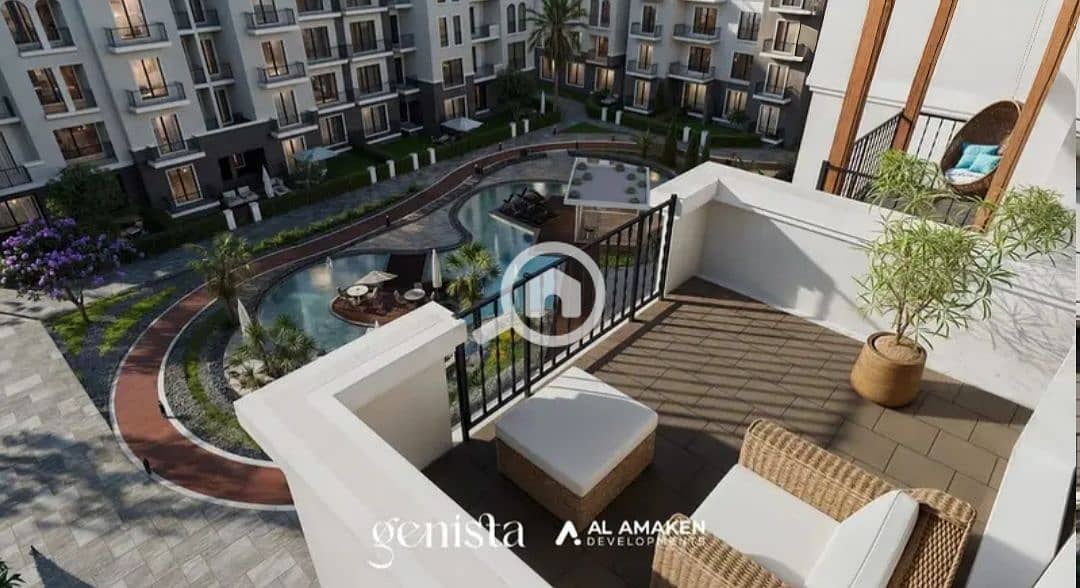 Own a two-bedroom apartment in the heart of Sheikh Zayed, next to Al Rabwa, with 10-year installments. - Widok 5