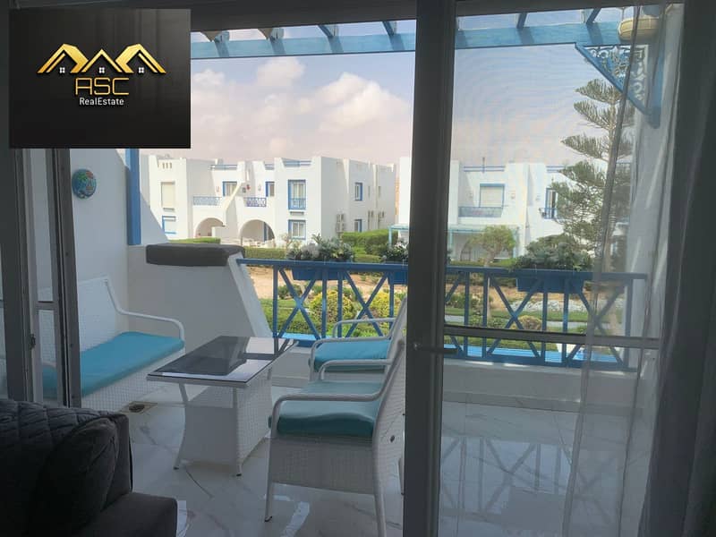 Lowest price for a ground floor Corner chalet with a 108m garden in Mountain View Ras El Hekma North Coast view, swimming pool 108Buildings 96garden - Widok 3