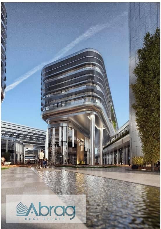 Administrative building for rent in The Courtyard Sheikh Zayed | 700m | Fully finished and equipped - Ansicht 2