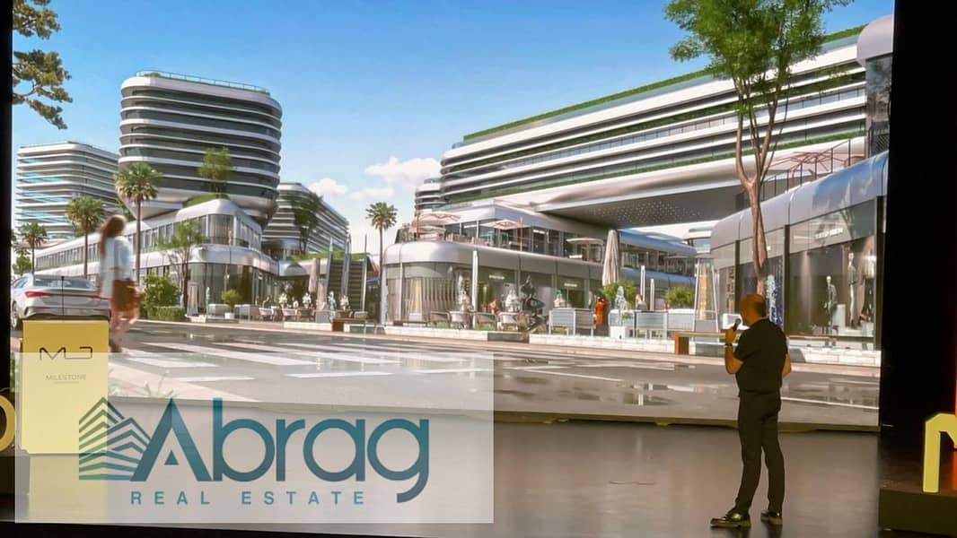 Administrative building for rent in The Courtyard Sheikh Zayed | 700m | Fully finished and equipped - Ansicht 3