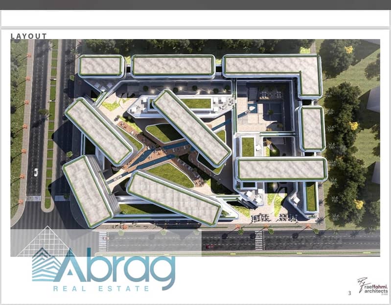 Administrative building for rent in The Courtyard Sheikh Zayed | 700m | Fully finished and equipped - Ansicht 5