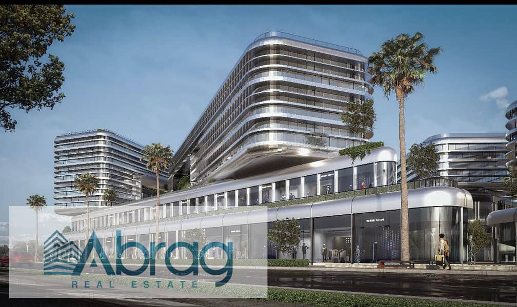 Administrative building for rent in The Courtyard Sheikh Zayed | 700m | Fully finished and equipped - Ansicht 6