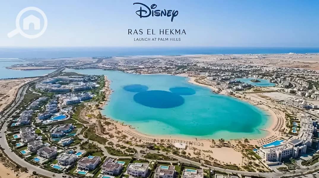 Standalone villa 340 sqm for sale in Hacienda Ras Al Hikma 'Disney Land'. You’ll get it with hotel-style finishing, including the kitchen and Acc`s 5% – pohled 3
