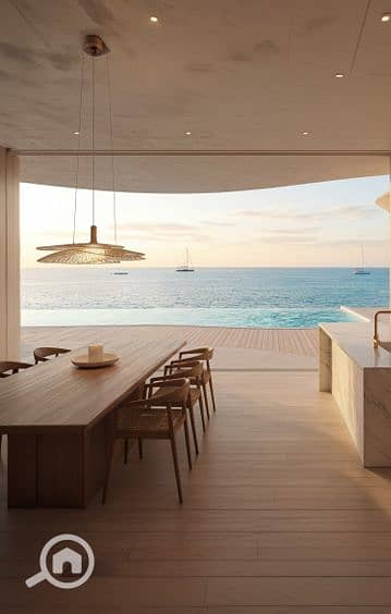 Standalone villa 340 sqm for sale in Hacienda Ras Al Hikma 'Disney Land'. You’ll get it with hotel-style finishing, including the kitchen and Acc`s 5% – pohled 4