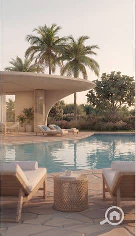 Standalone villa 340 sqm for sale in Hacienda Ras Al Hikma 'Disney Land'. You’ll get it with hotel-style finishing, including the kitchen and Acc`s 5% – pohled 5