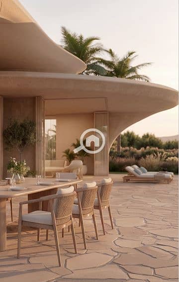 Standalone villa 340 sqm for sale in Hacienda Ras Al Hikma 'Disney Land'. You’ll get it with hotel-style finishing, including the kitchen and Acc`s 5% – pohled 6