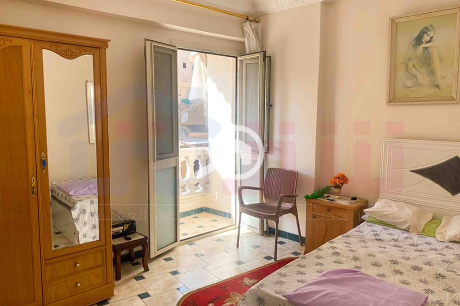 Furnished apartment for rent, 160 sq m, Sidi Gaber - directly on the tram line - Mehr