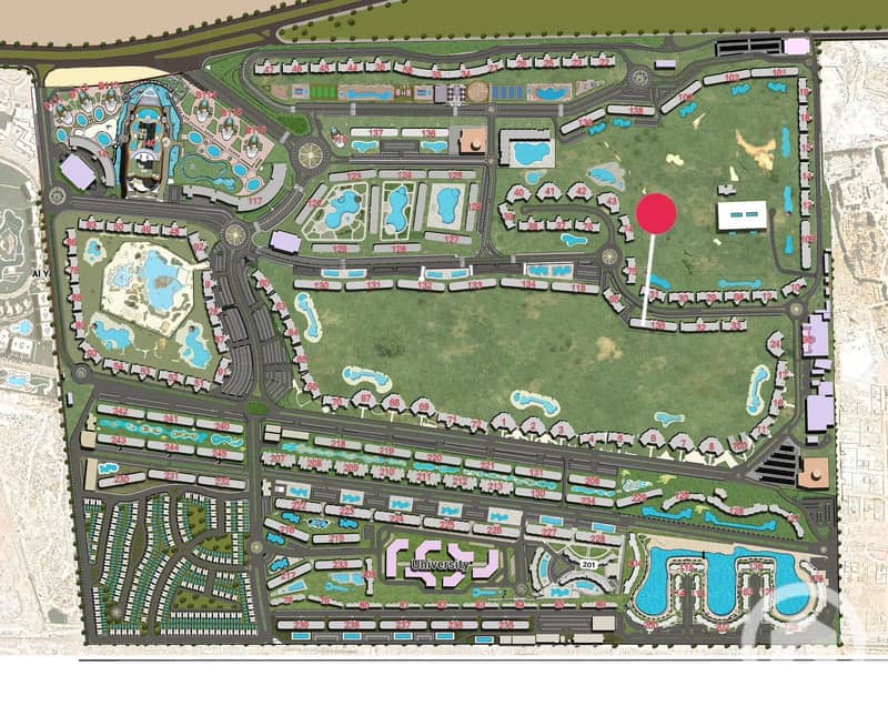 Chalet in Golf Bay phase 81 meters, immediate delivery, kilo 107 in the heart of New Alamein. Grab your opportunity, the last unit in the project at this price. - Ansicht 2