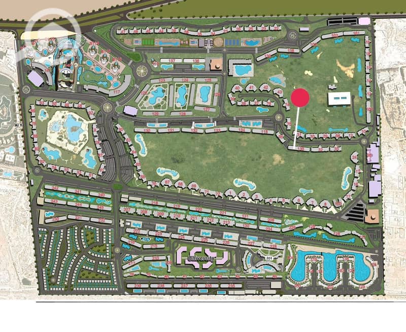 Chalet in Golf Bay phase 81 meters, immediate delivery, kilo 107 in the heart of New Alamein. Grab your opportunity, the last unit in the project at this price. - Ansicht 5
