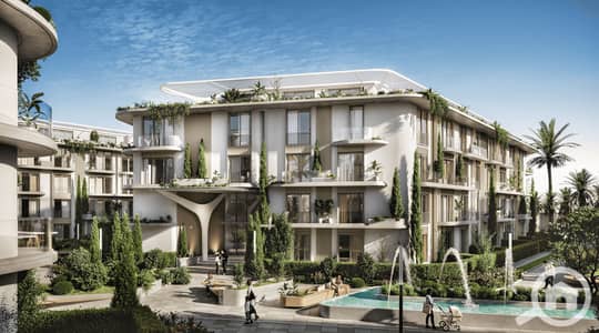 1 Bedroom Apartment for Sale in Sheikh Zayed, Giza - ASQ_CAM05. png 1 Bedroom Apartment for Sale in Sheikh Zayed, Giza - ASQ_CAM05. png
