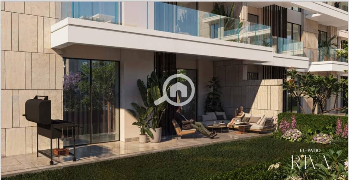3-bedroom apartment for sale in La Vista El Patio Riva, Sixth Settlement (extension of South 90th Street); 600,000 down payment and an 8-year installm - Widok 3
