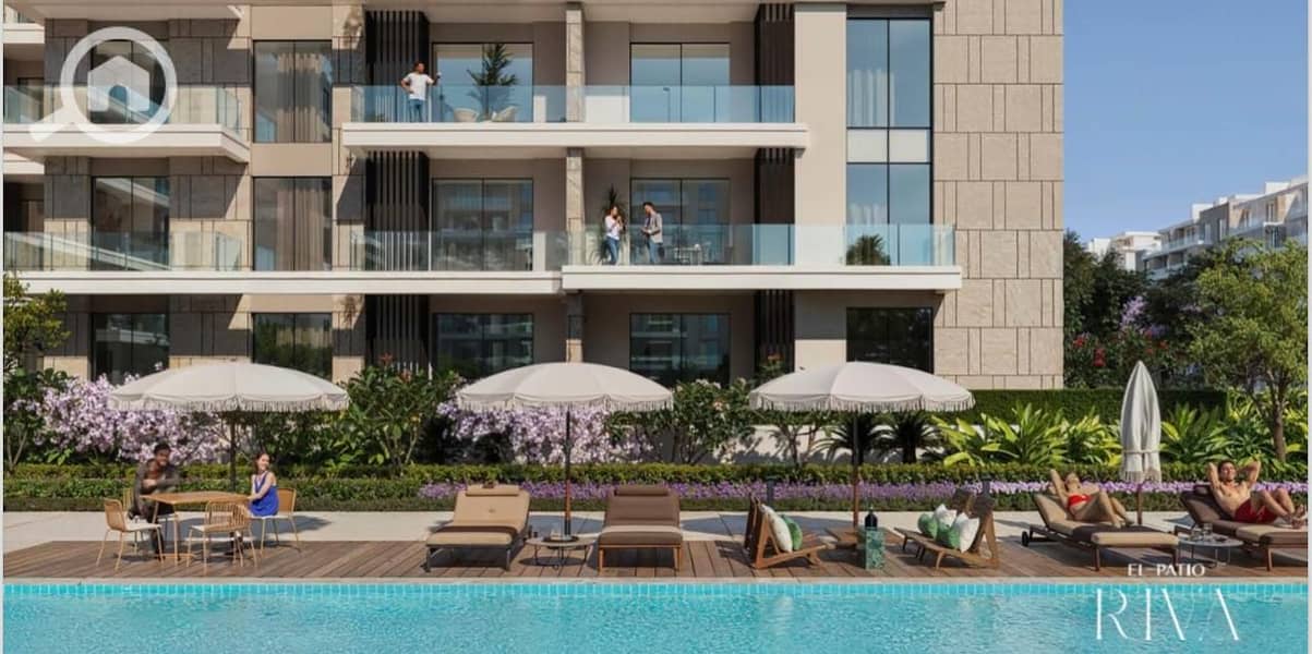3-bedroom apartment for sale in La Vista El Patio Riva, Sixth Settlement (extension of South 90th Street); 600,000 down payment and an 8-year installm - Widok 4