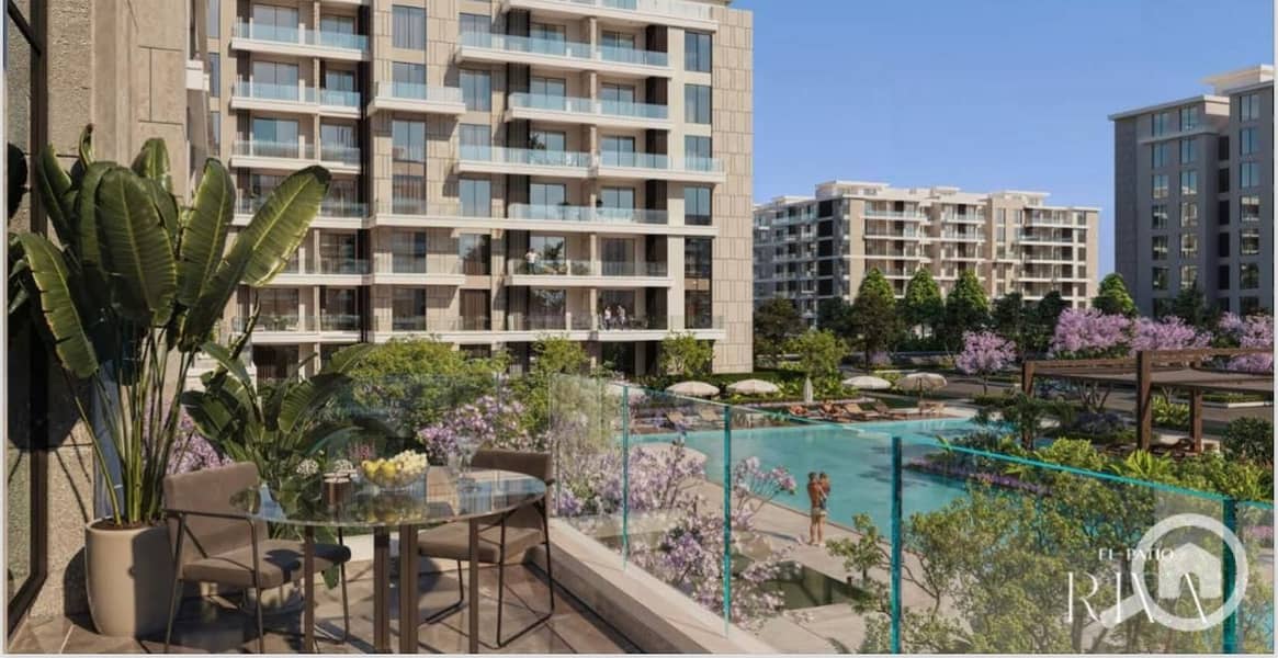 3-bedroom apartment for sale in La Vista El Patio Riva, Sixth Settlement (extension of South 90th Street); 600,000 down payment and an 8-year installm - Widok 5