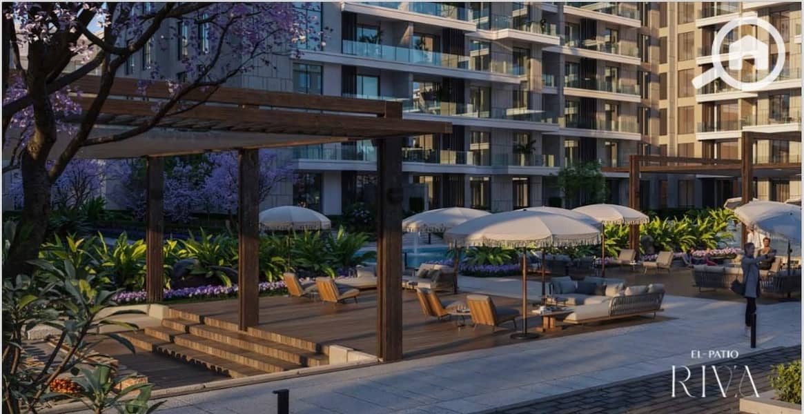 3-bedroom apartment for sale in La Vista El Patio Riva, Sixth Settlement (extension of South 90th Street); 600,000 down payment and an 8-year installm - Więcej