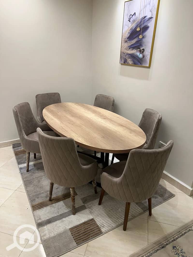 Available furnished apartment for rent in Compound Dar Misr Al-Qornfal - Widok 4