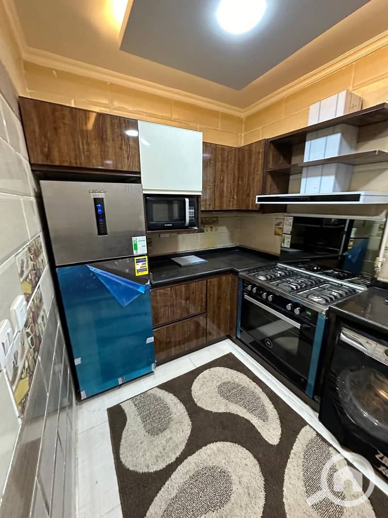 Available furnished apartment for rent in Compound Dar Misr Al-Qornfal - Widok 5