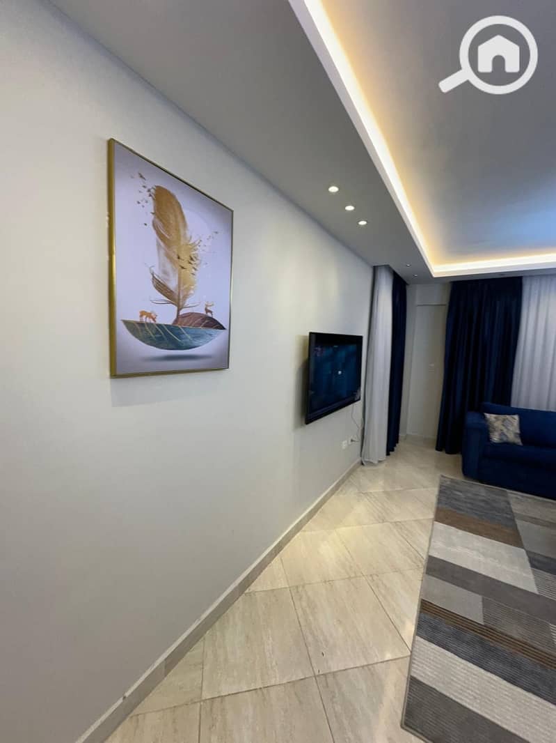 Available furnished apartment for rent in Compound Dar Misr Al-Qornfal - Widok 6