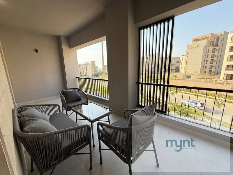 For rent with hot price/ Fully Furnished Apartment in District 5 New Cairo - Ansicht 3