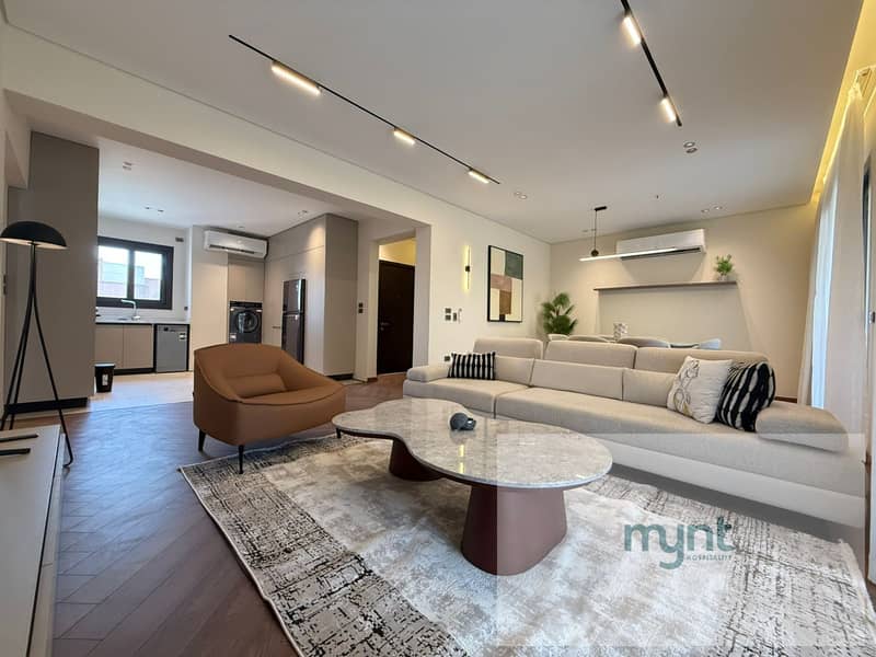 For rent with hot price/ Fully Furnished Apartment in District 5 New Cairo - Ansicht 4