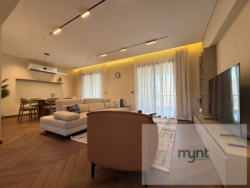 For rent with hot price/ Fully Furnished Apartment in District 5 New Cairo - Ansicht 5