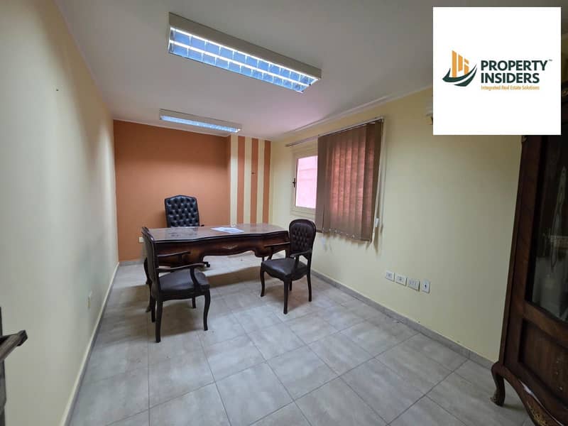 Administrative office for rent, 170 sq m, off Mossadeq Street, Dokki - Вид 3