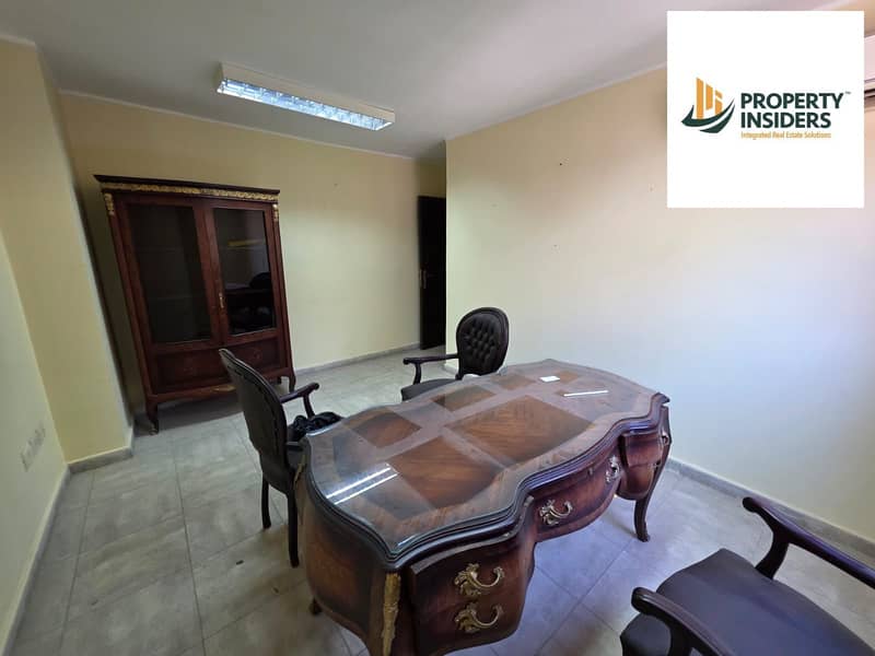 Administrative office for rent, 170 sq m, off Mossadeq Street, Dokki - Вид 4