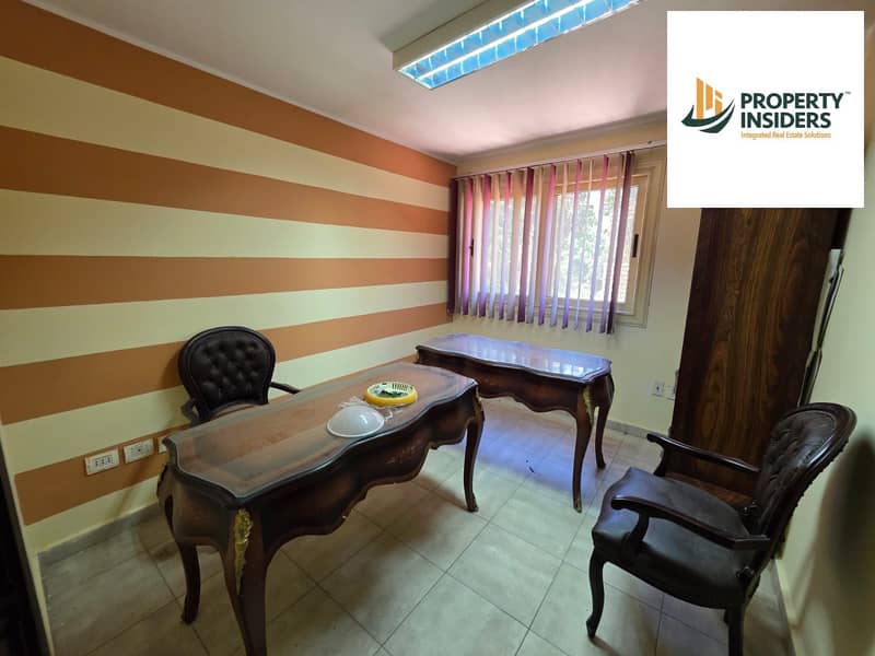 Administrative office for rent, 170 sq m, off Mossadeq Street, Dokki - Більше