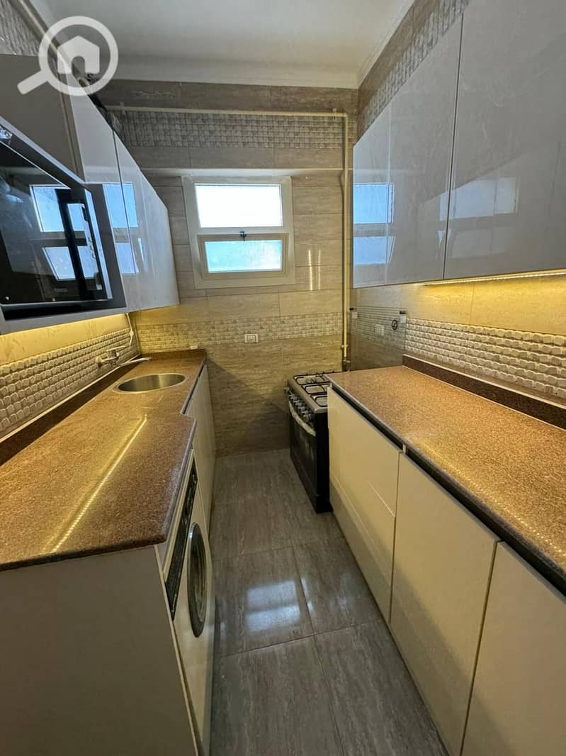 Fully furnished apartment for rent with high-end furnishings, located in the South Academy (Zone A) area, opposite the German and English schools - Widok 4