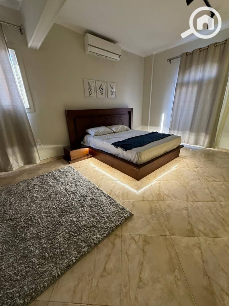 Fully furnished apartment for rent with high-end furnishings, located in the South Academy (Zone A) area, opposite the German and English schools - Widok 6