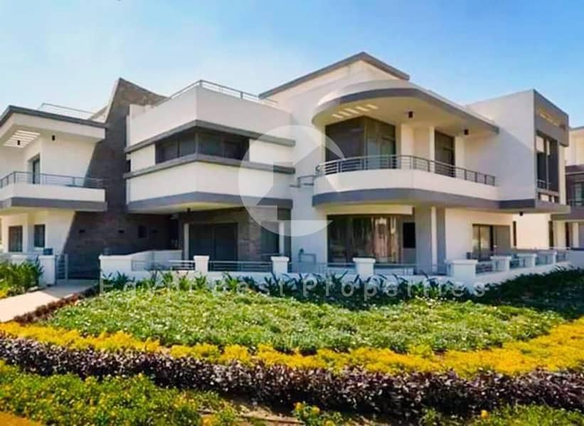 2 bedroom apartment for sale in New Cairo with a 1.5% down payment and installments over 12 years. - Widok 4