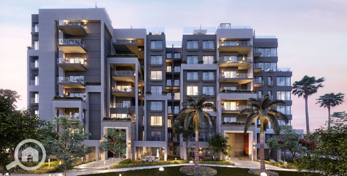 With a 15% down payment and a payment period of up to 7 years, own your apartment in the heart of New Al Obour City in front of Al Obour Traffic and a complete compound of 11 acres with a building ratio of 20% at the best prices. - Ansicht 2