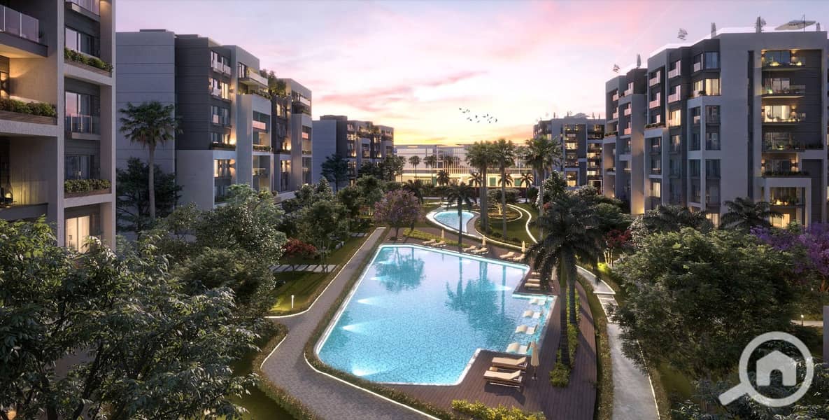With a 15% down payment and a payment period of up to 7 years, own your apartment in the heart of New Al Obour City in front of Al Obour Traffic and a complete compound of 11 acres with a building ratio of 20% at the best prices. - Ansicht 3