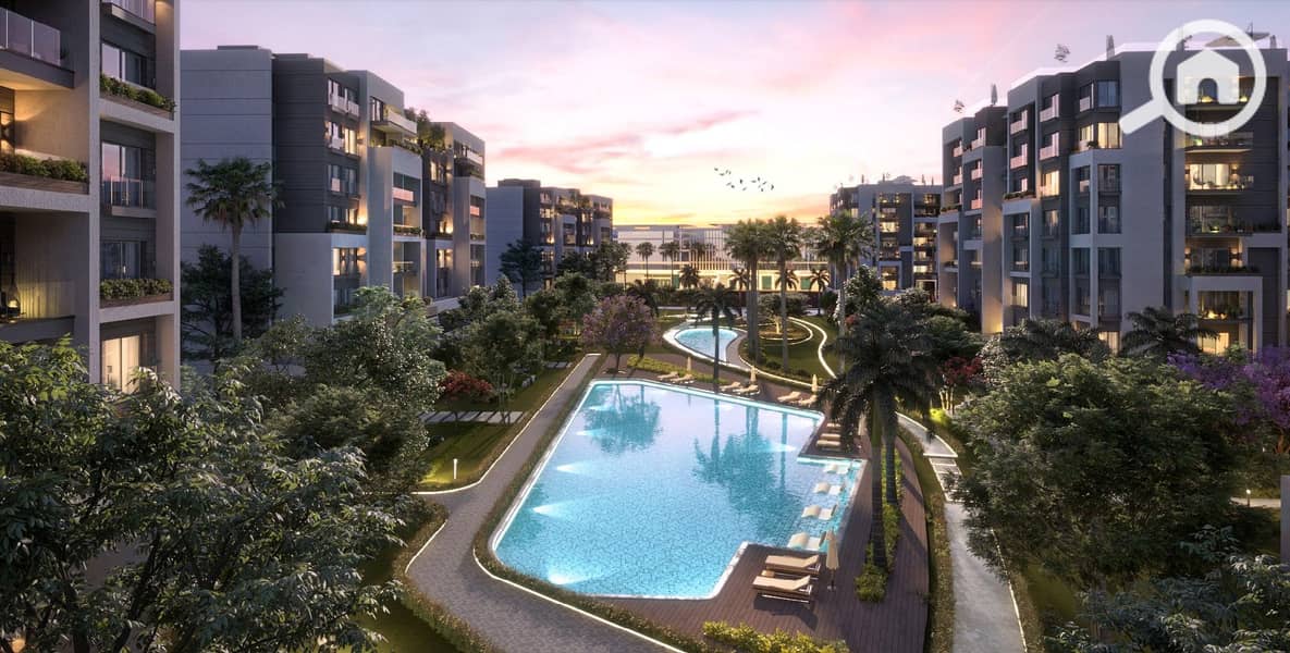 With a 15% down payment and a payment period of up to 7 years, own your apartment in the heart of New Al Obour City in front of Al Obour Traffic and a complete compound of 11 acres with a building ratio of 20% at the best prices. - Ansicht 5