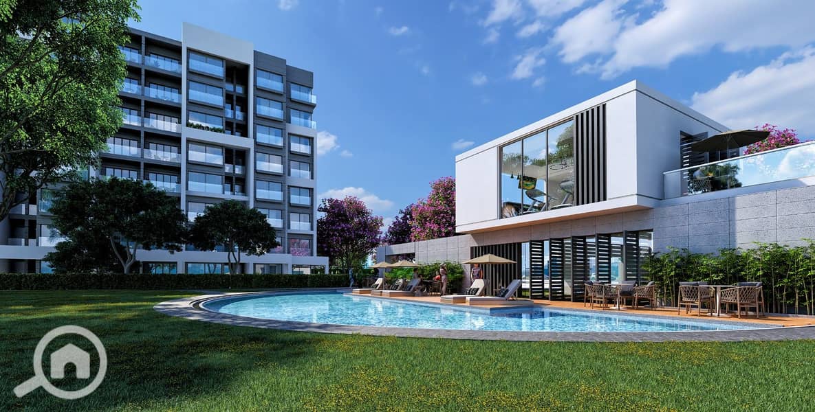 With a 15% down payment and a payment period of up to 7 years, own your apartment in the heart of New Al Obour City in front of Al Obour Traffic and a complete compound of 11 acres with a building ratio of 20% at the best prices. - Mehr