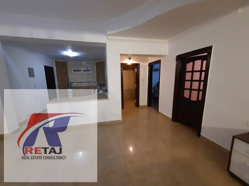 Fully furnished administrative basement for rent in New Cairo - First District, with a private entrance in a prime location . - Widok 5