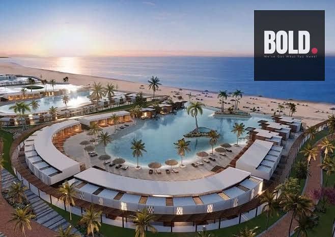 2BR Duplex Penthouse 108m with Private Roof & Full Lagoon View , Calicoast, Ras ELhekma , North Coast - Ansicht 6