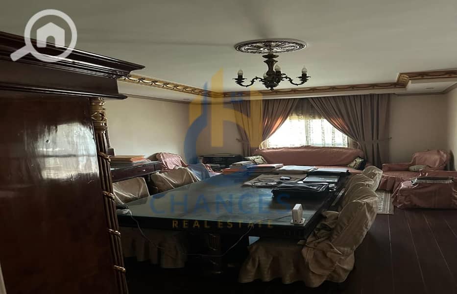 Apartment for sale in Al Yasmeen 4, overlooking a large front and back garden, with Super Lux finishing. - Widok 2